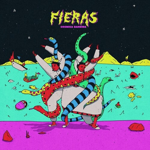 Cosmica Bandida: Fieras [VINYL]
