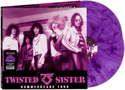 Twisted Sister: Hammerheads 1980 [VINYL]