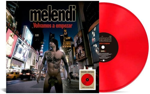Melendi: Volvamos A Empezar - Red Vinyl [VINYL]