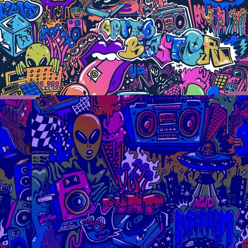 Gettoblaster: Acid Ice Cream [VINYL]