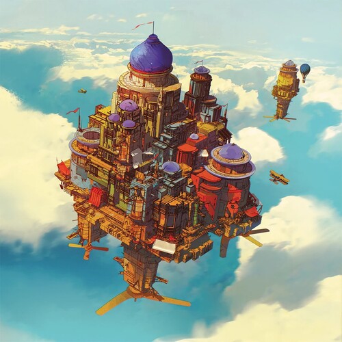 Paul Aubry: Airborne Kingdom (Original Soundtrack) [VINYL]