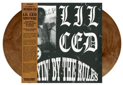 Lil Ced: Playin' By The Rules [VINYL]