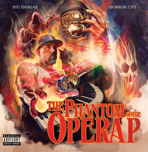Bangas, Stu / Horror City: The Phantom Of The Operap [VINYL]