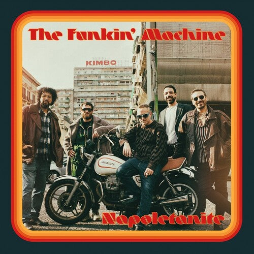 Funkin' Machine: Napoletanite [VINYL]