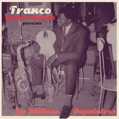 Franco & O.K. Jazz: Franco Luambo Makiadi Presents Les Editions Populaires [VINYL]