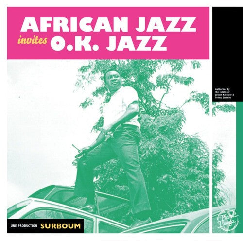 African Jazz: African Jazz Invites O.k. Jazz [VINYL]