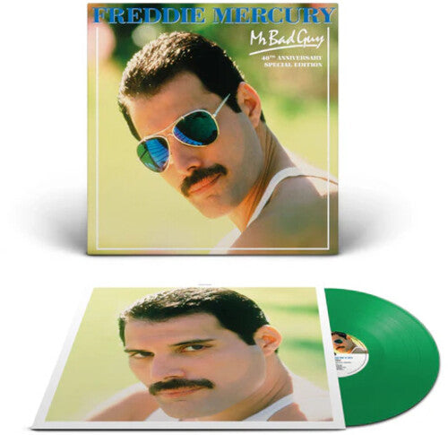 Freddie Mercury: Mr Bad Guy: 40th Anniversary - Limited Transparent Green Colored Vinyl [VINYL]