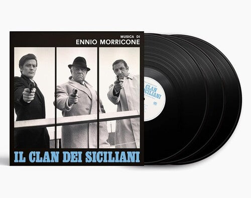 Ennio Morricone: Il Clan Dei Siciliani (Original Soundtrack) [VINYL]