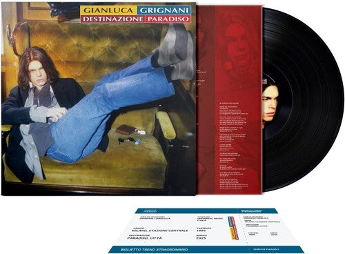 Gianluca Grignani: Destino Paraiso 30th Anniversary [VINYL]