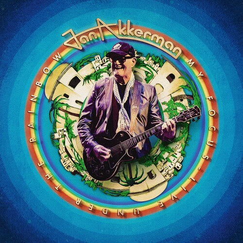 Jan Akkerman: My Focus: Live Under The Rainbow [VINYL]