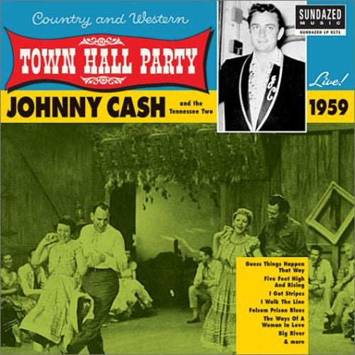 Johnny Cash: Live at Town Hall Party 1959 [VINYL]