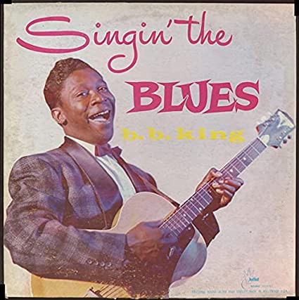 B.B. King: Singing The Blues [Blood Red Colored Vinyl] [VINYL]