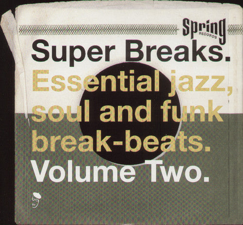 Various Artists: Super Breaks: Essential Funk Soul and Jazz Samples and Break-Beats, Vol. 2 [VINYL]
