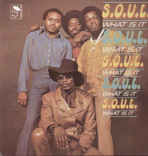 S.O.U.L.: Soul What Is It [VINYL]