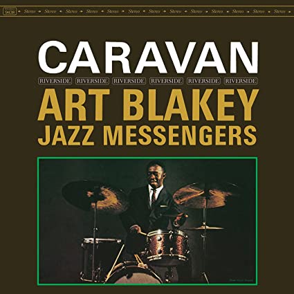 Art Blakey and The Jazz Messengers: Caravan [Transparent Blue Colored Vinyl] [VINYL]