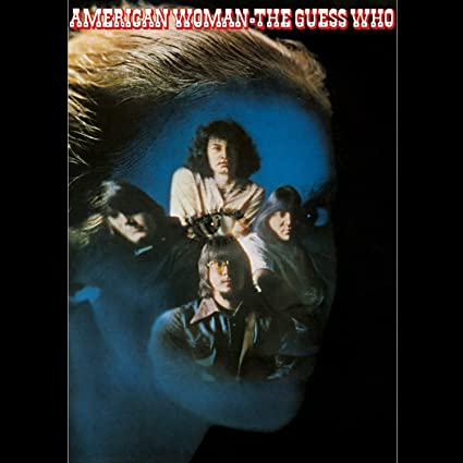The Guess Who: American Woman: 50th Anniversary Edition [Blue Colored Vinyl] [VINYL]