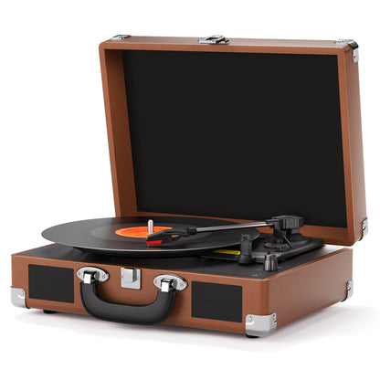 Maio C200Z Retro Gramophone - External Speaker Compatible, Ideal Holiday Gift for Family Music Feast -recordscrate