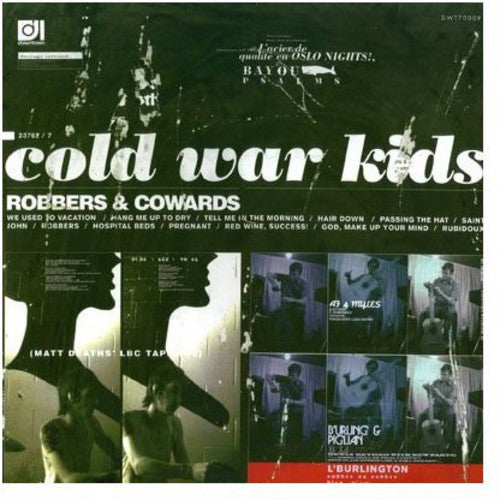 Cold War Kids: Robbers and Cowards [VINYL]