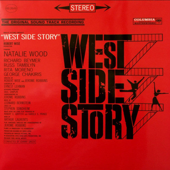 Leonard Bernstein: West Side Story (Original Soundtrack) [VINYL]