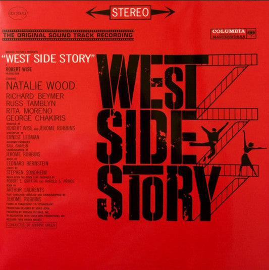 Leonard Bernstein: West Side Story (Original Soundtrack) [VINYL]