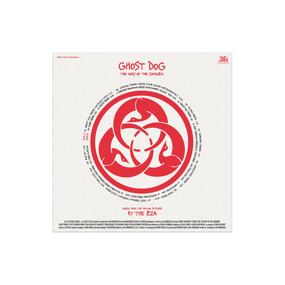 RZA: Ghost Dog - Original Motion Picture Score - Deluxe Edition Vinyl - [ VINYL LP ]